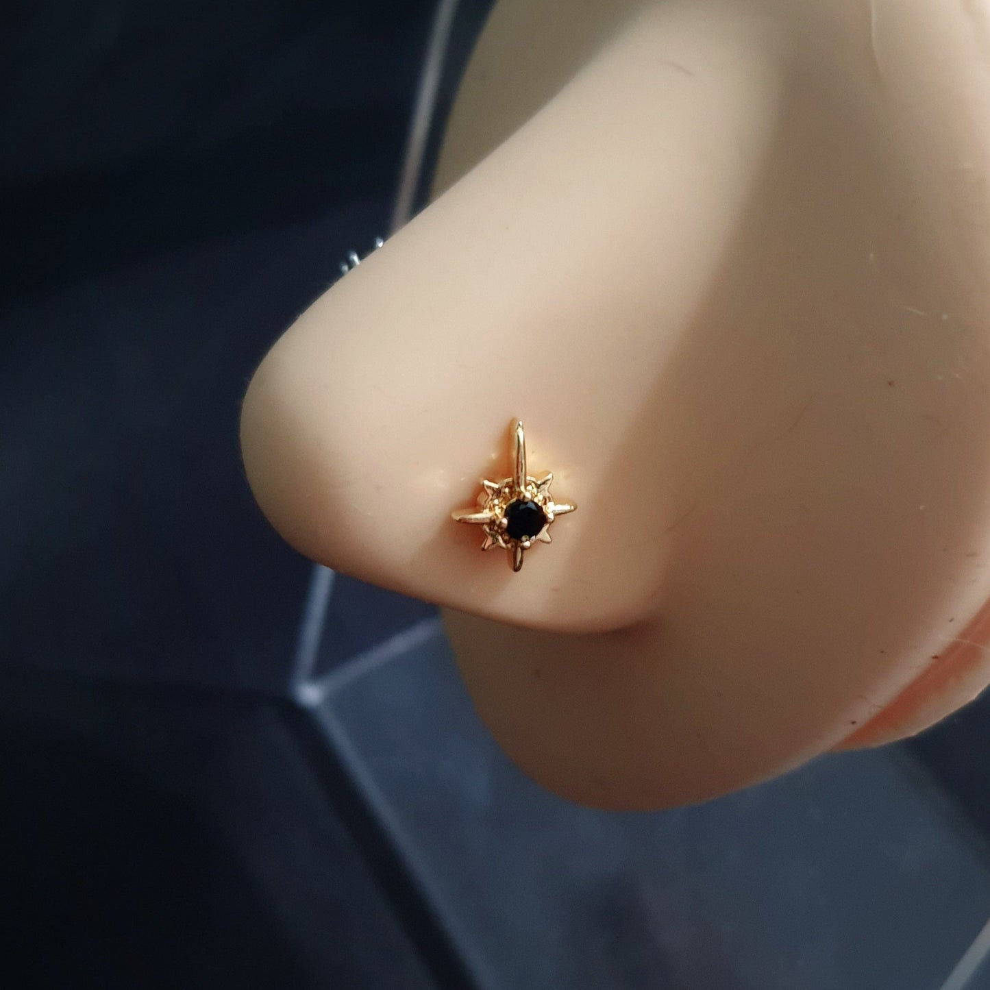 Northern Star Nose Studs - Pretty Savage Jewellery