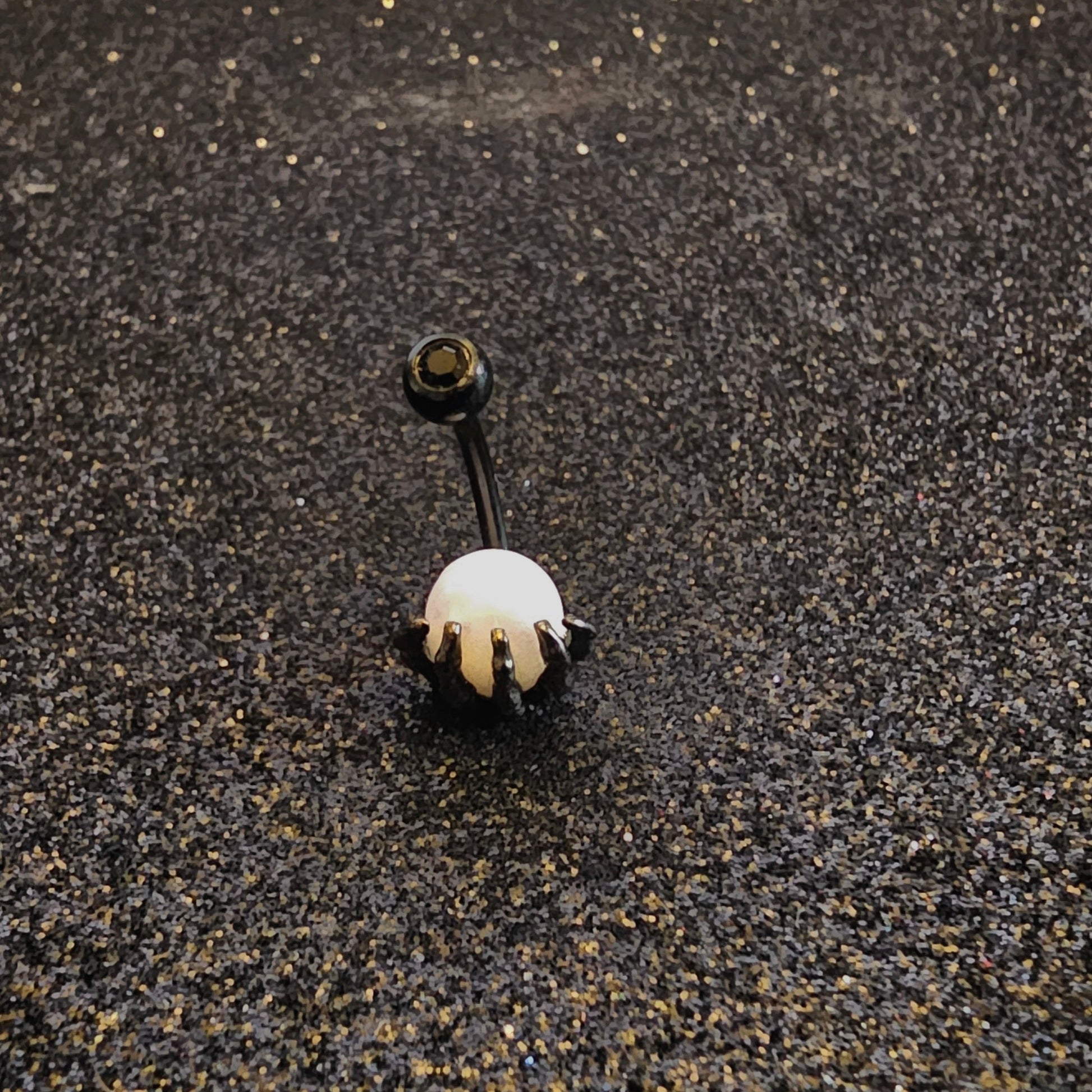 Skeleton Hand belly bars - Pretty Savage Jewellery