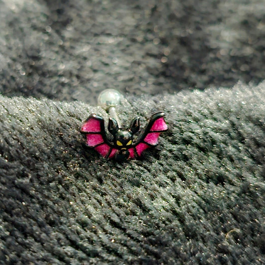 Spooky Bat Halloween Ear stud - Pretty Savage Jewellery