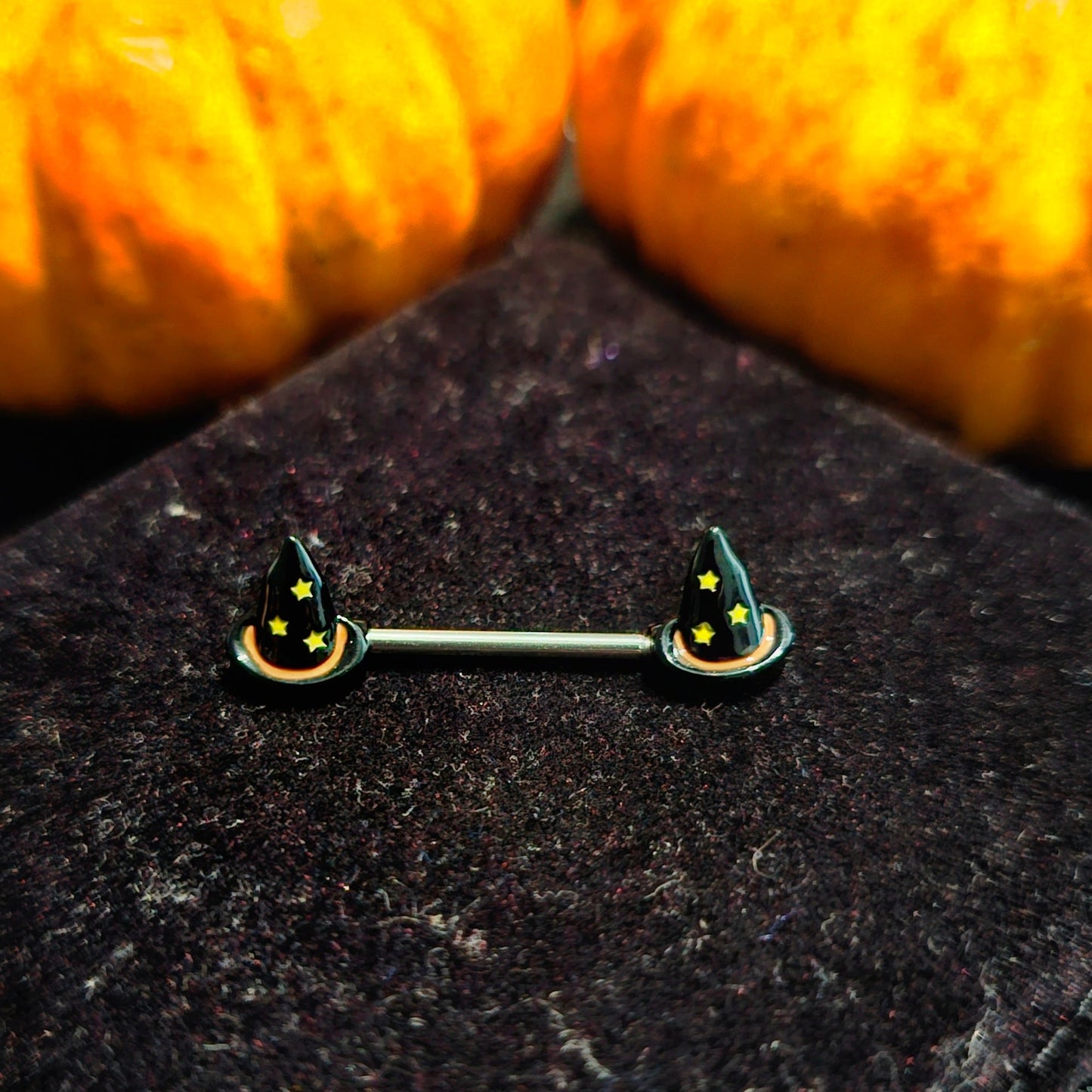 Witch Hat Nipple bar - Pretty Savage Jewellery