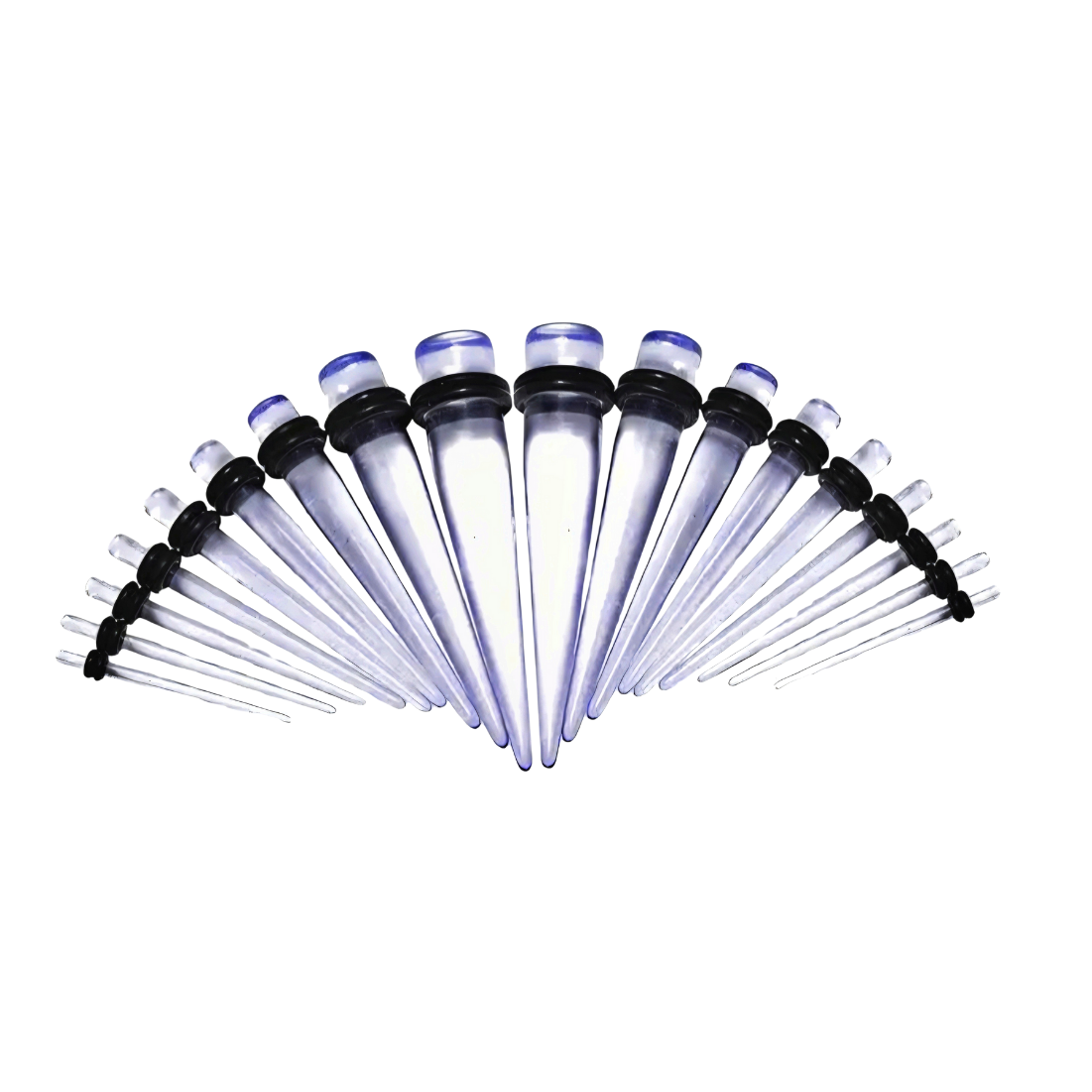 Clear Acrylic Ear Taper