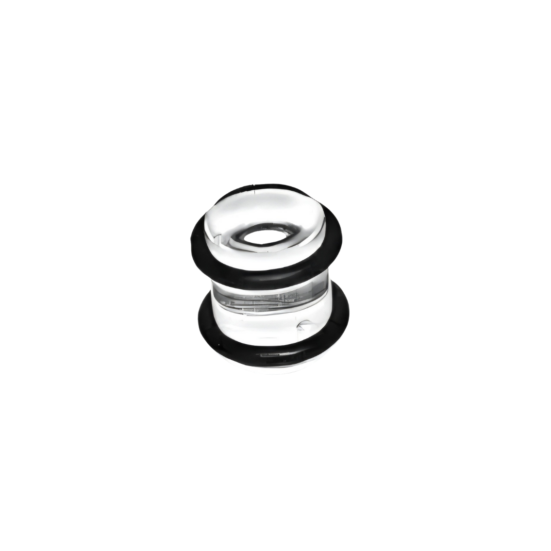 Clear Acrylic Ear Gauge Plug