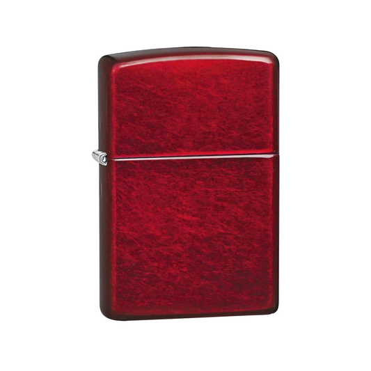 Classic Candy Apple Red Zippo Lighter