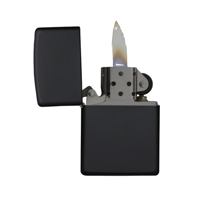 Classic Black Matte Zippo Lighter