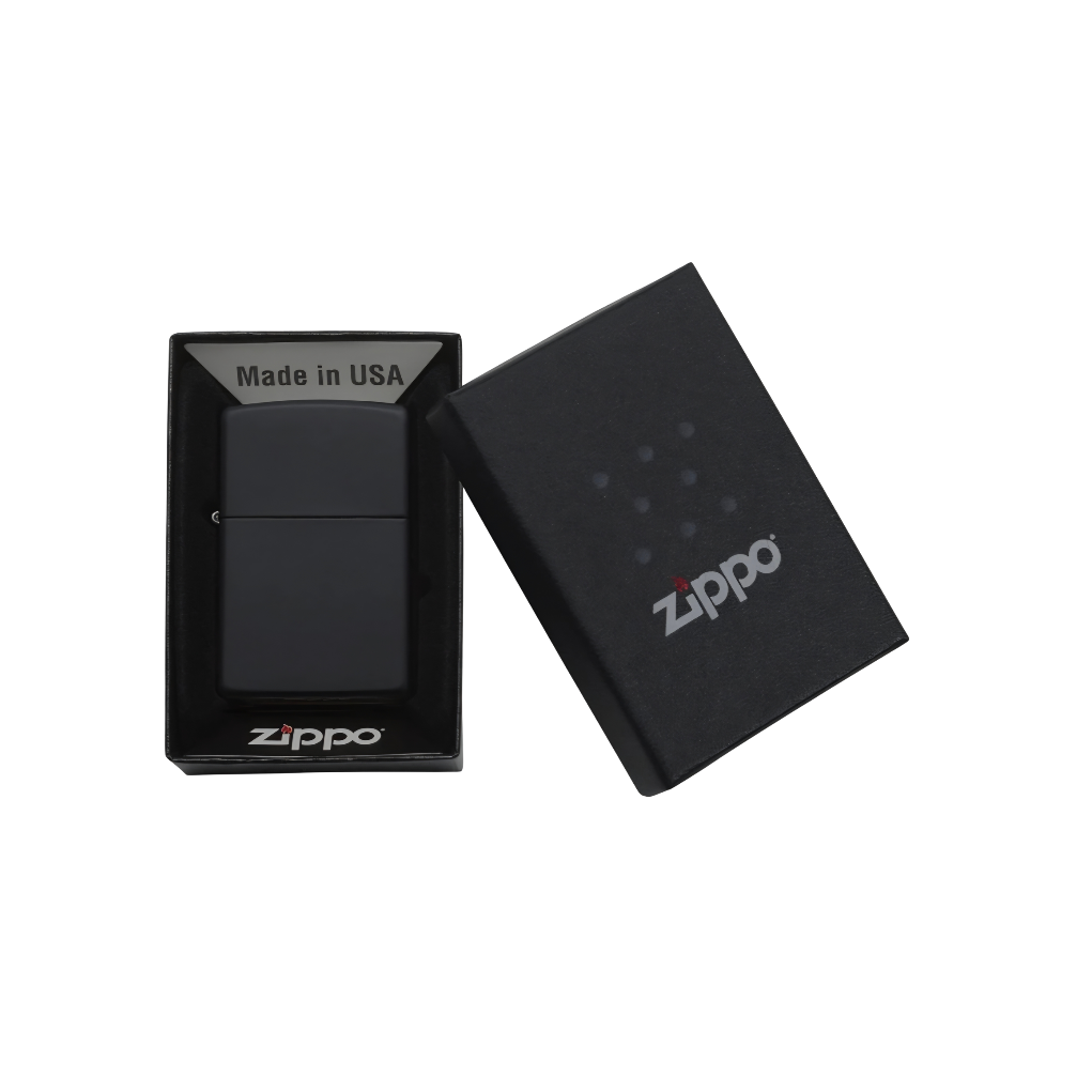 Classic Black Matte Zippo Lighter