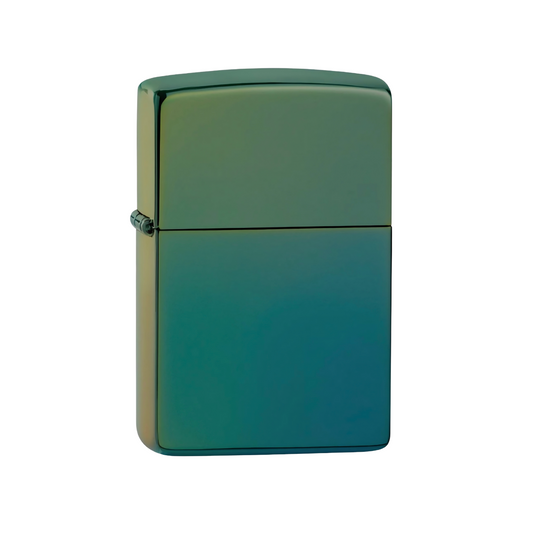 Classic High Polish Teal Zippo Lighter