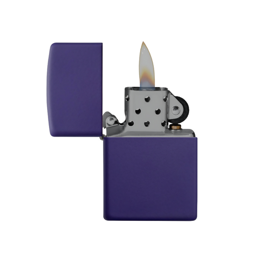 Classic Purple Matte Zippo Lighter