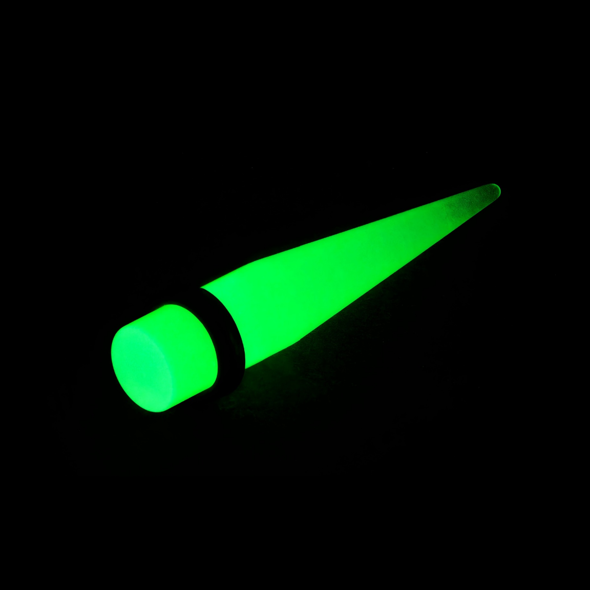 Glow In The Dark Acrylic Ear Taper