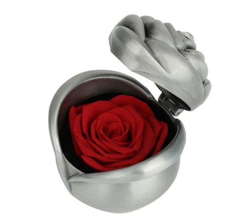 Iron Rose Jewellery Box - Pretty Savage Jewellery