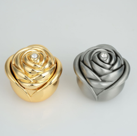 Iron Rose Jewellery Box - Pretty Savage Jewellery