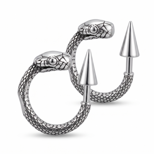 Snake Curved Lip Bar