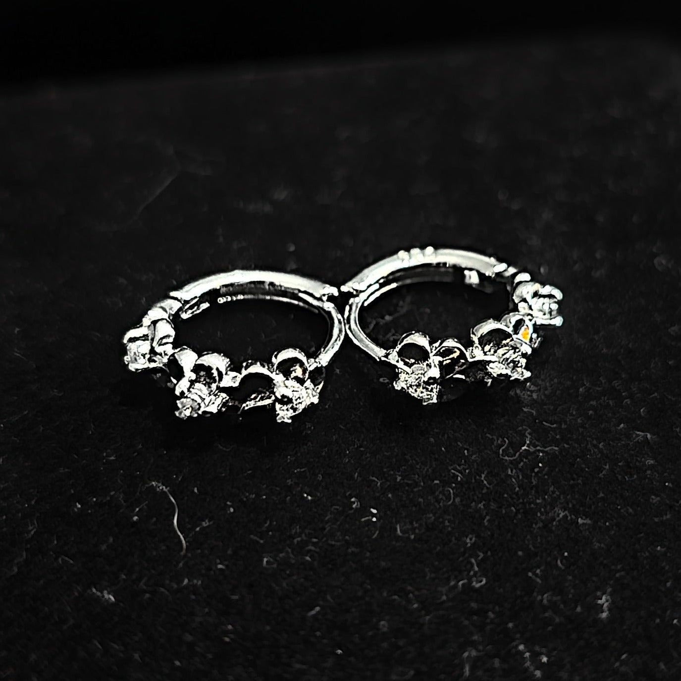 Flower 925 Sterling Silver Earrings - Pretty Savage Jewellery