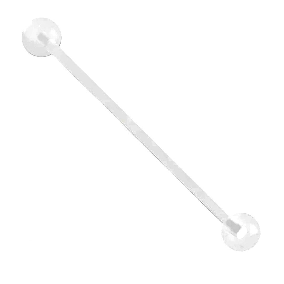 Bioflex Industrial Barbell 38mm - Pretty Savage Jewellery