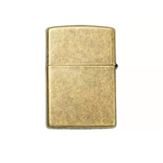 Antique Bronze Plain Flip Lighter