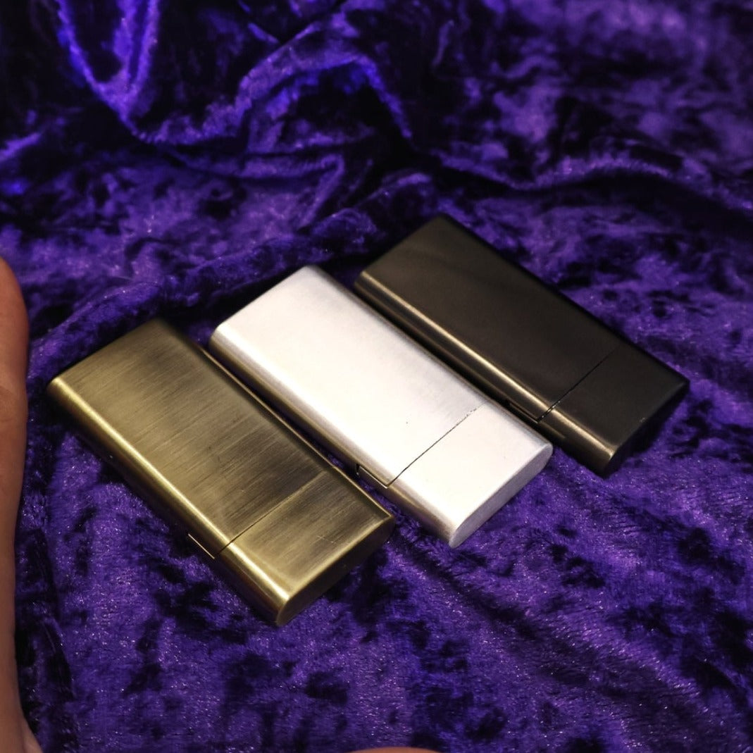 Vintage Design Thin Petrol Lighters - Pretty Savage Jewellery