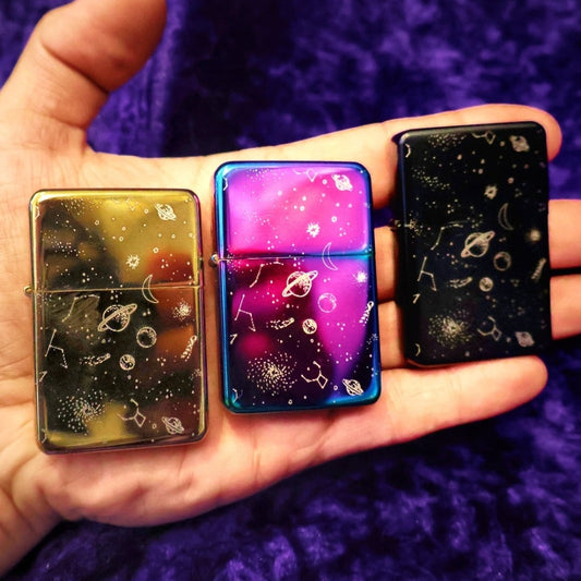 Galaxy Space Flip Lighter - Pretty Savage Jewellery