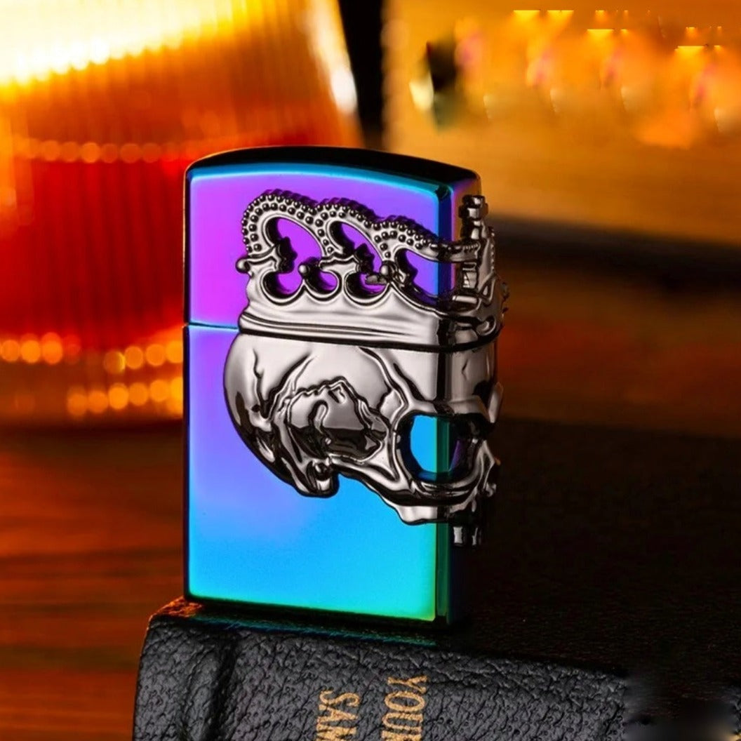 Skull Design Flip Lighters - Pretty Savage Jewellery