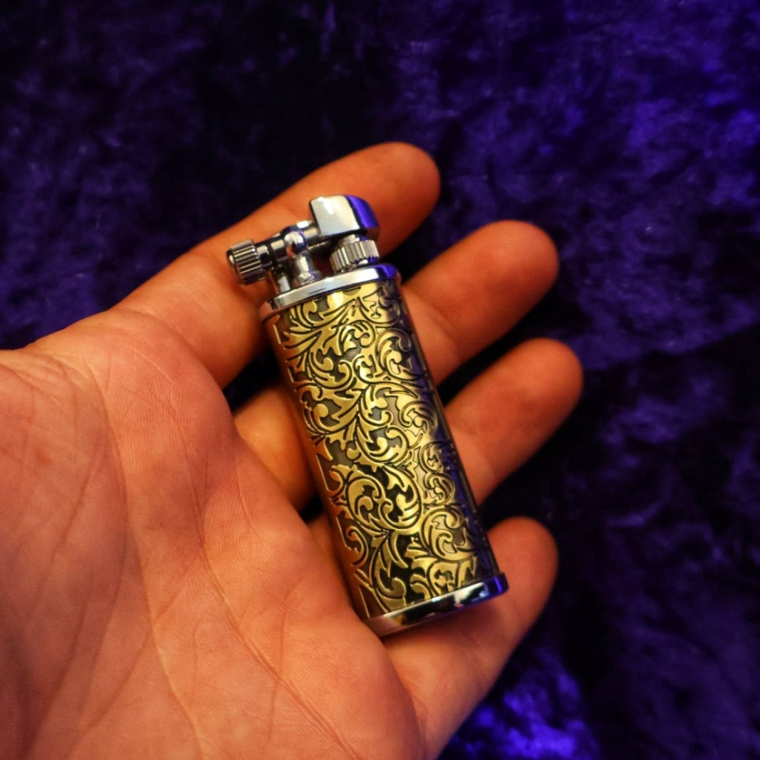 Nostalgic Lighter Vintage Retro Bronze Kerosene German Lighter Pipe Petrol Personalized Lighter - Pretty Savage Jewellery