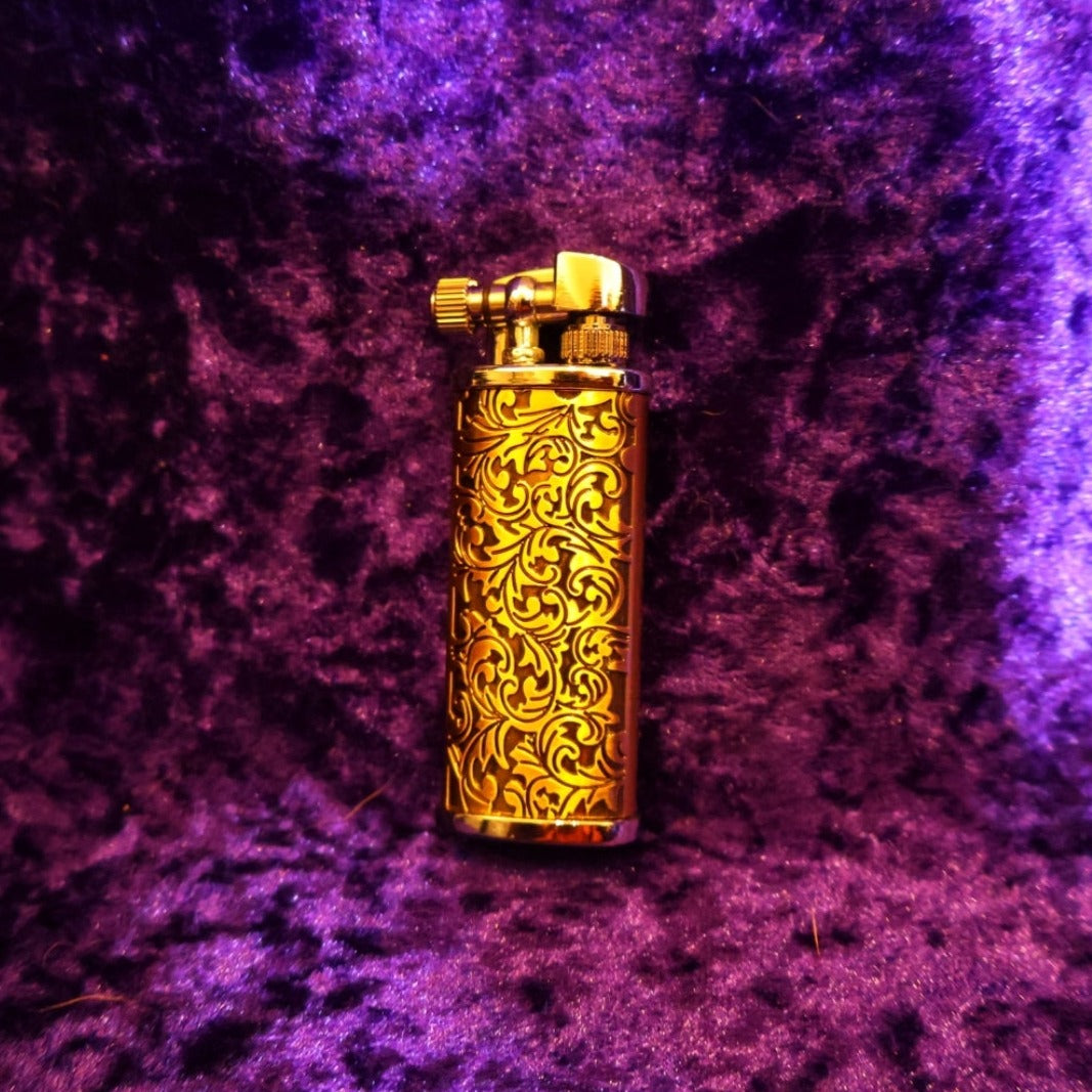 Nostalgic Lighter Vintage Retro Bronze Kerosene German Lighter Pipe Petrol Personalized Lighter - Pretty Savage Jewellery