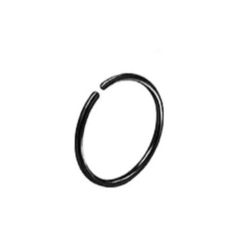 Eye Brow Hoop Lip Labret Piercing Cartilage Helix Conch Rook Lobe Piercing Stainless Steel Hoop Ring Body Jewellery - Pretty Savage Jewellery