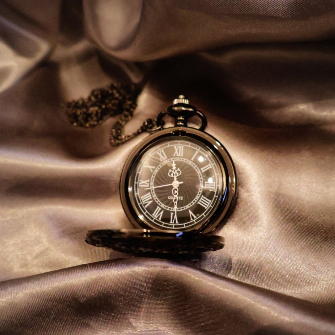 Cog Gears Steampunk Pocket Watch - Pretty Savage Jewellery