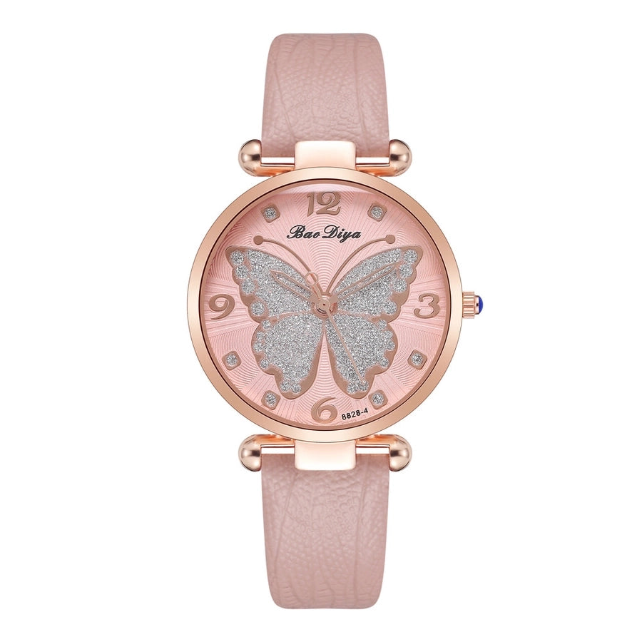 Sweet Butterfly Buckle Quartz Women's Watch