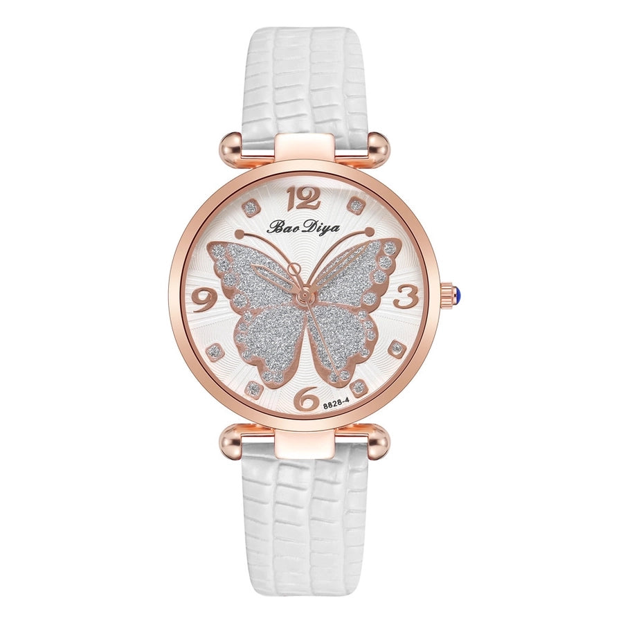 Sweet Butterfly Buckle Quartz Women's Watch