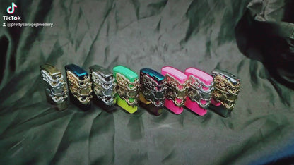3D Skull Design Flip Lighters