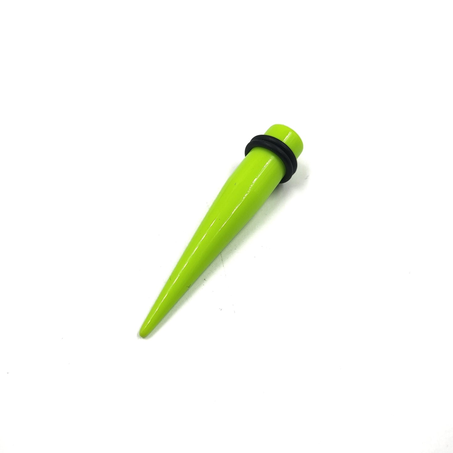 Ear Stretcher Taper Lime - Pretty Savage Jewellery