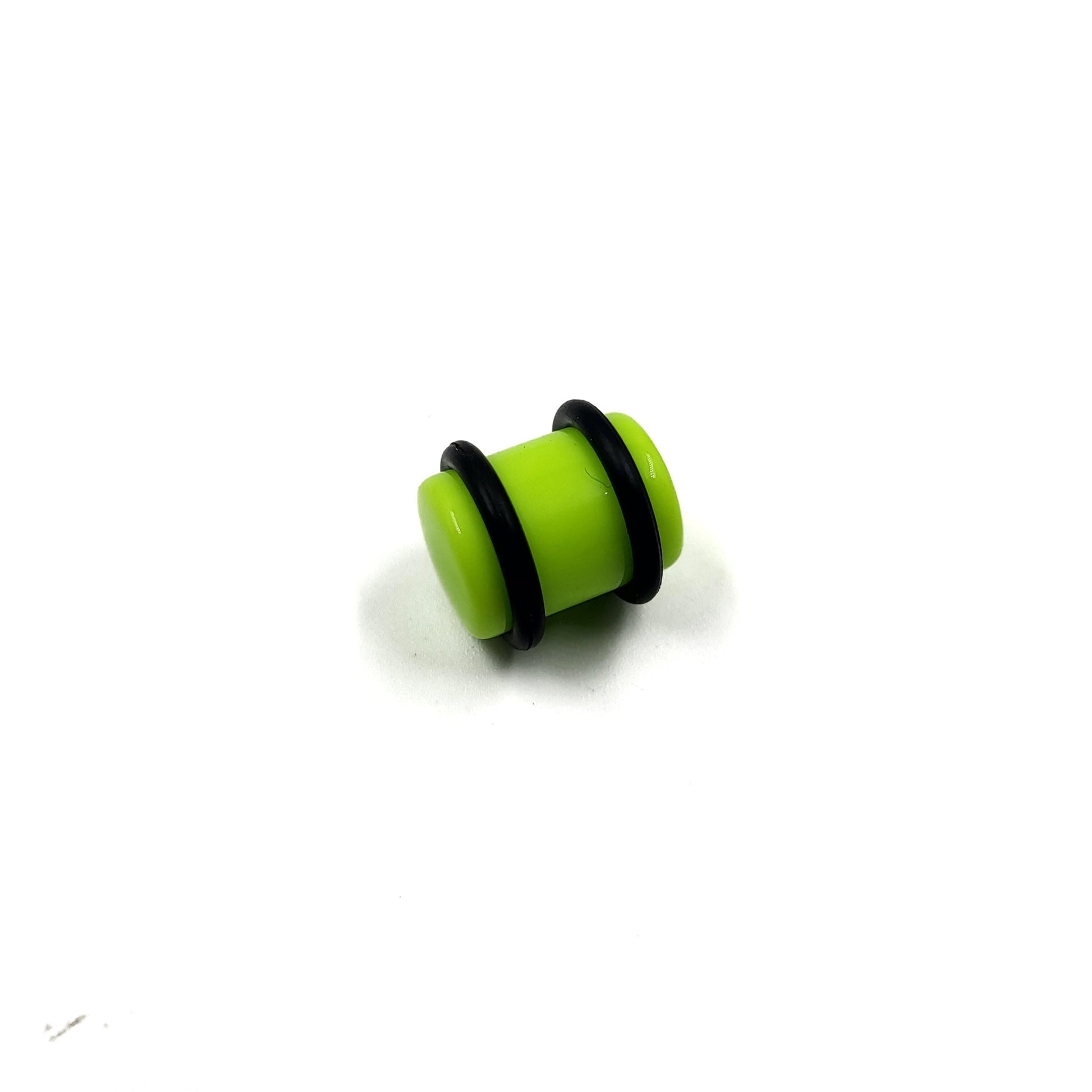 Ear Stretcher Plug Lime - Pretty Savage Jewellery