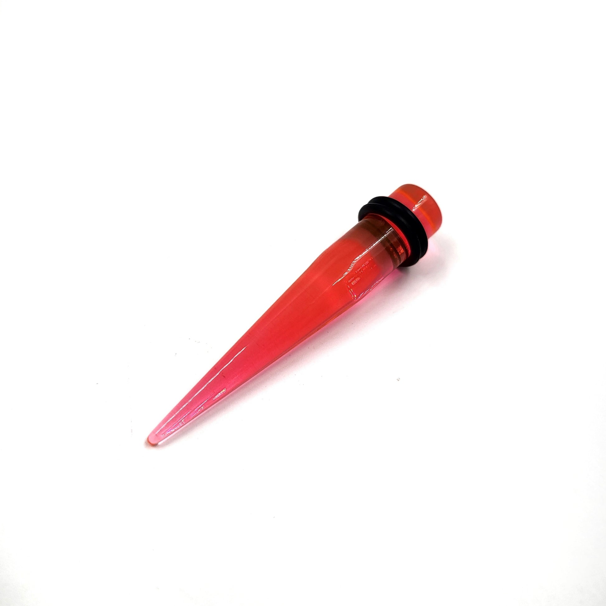 Pink Crystal Acrylic Taper - Pretty Savage Jewellery