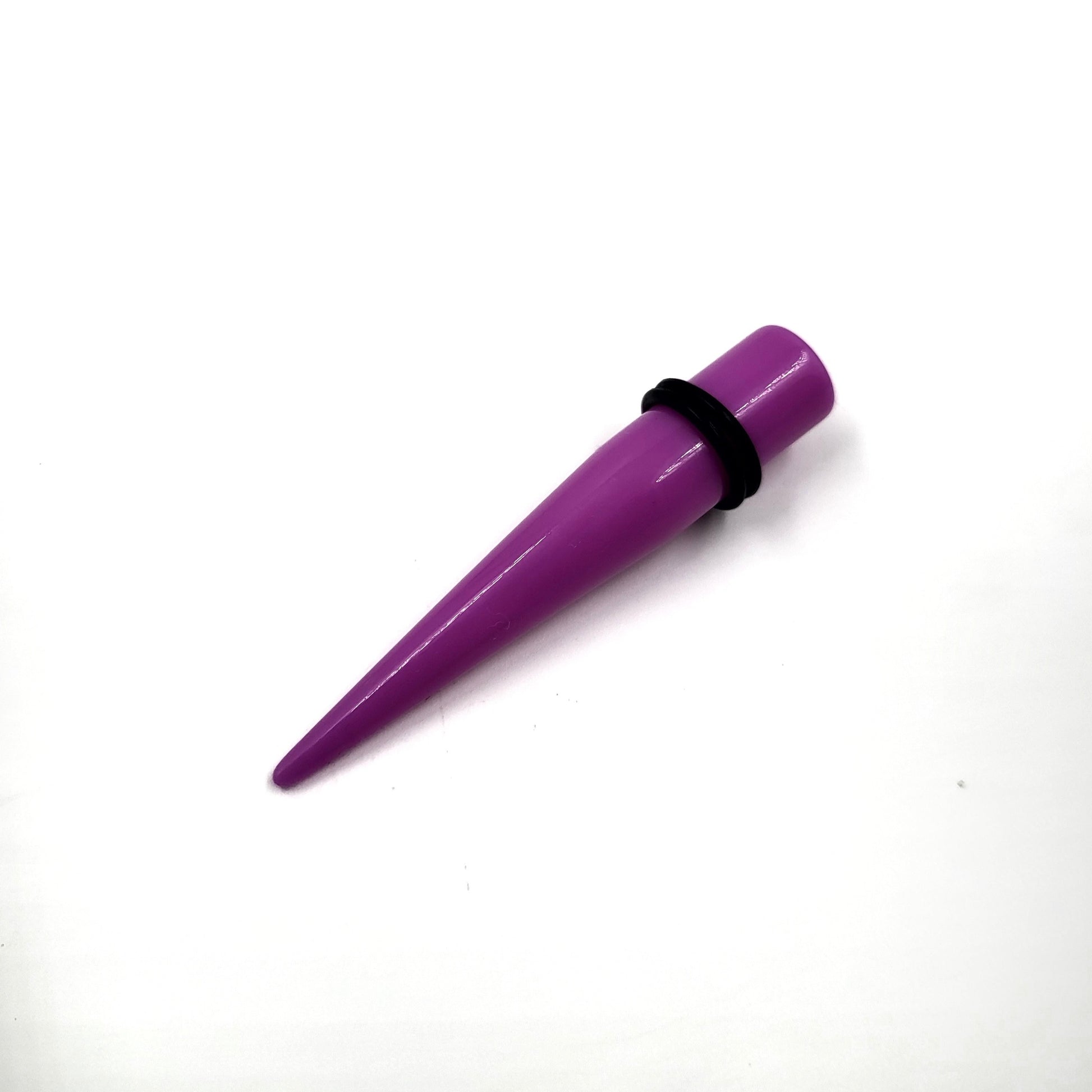 Ear Stretcher Taper Purple - Pretty Savage Jewellery