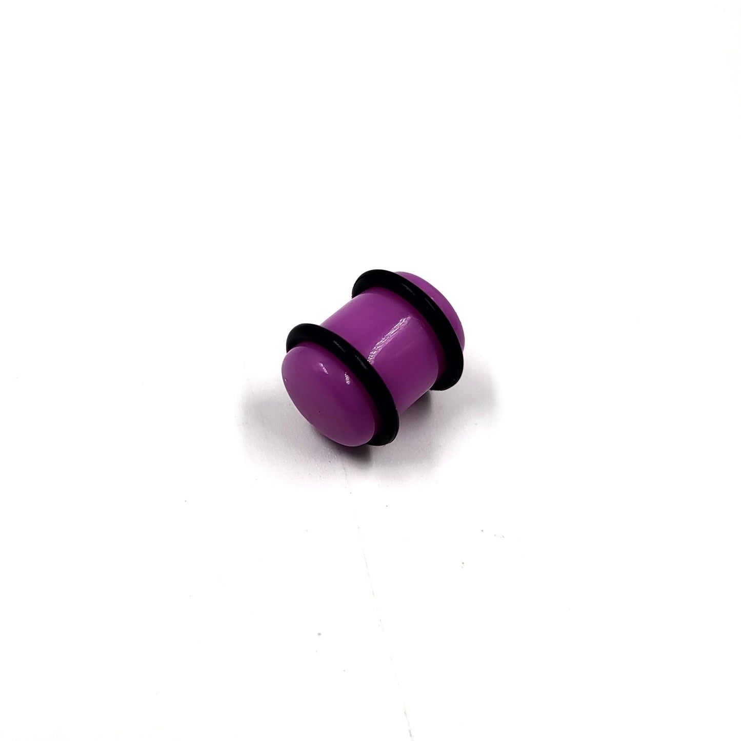 Ear Stretcher Plug Purple - Pretty Savage Jewellery