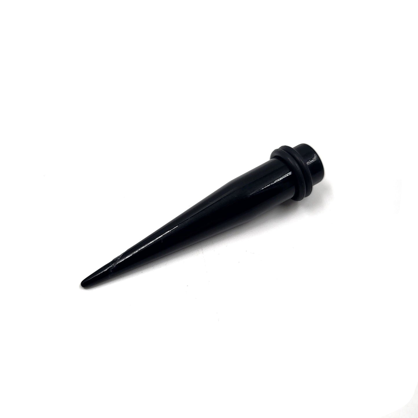 Ear Stretcher Taper Black - Pretty Savage Jewellery