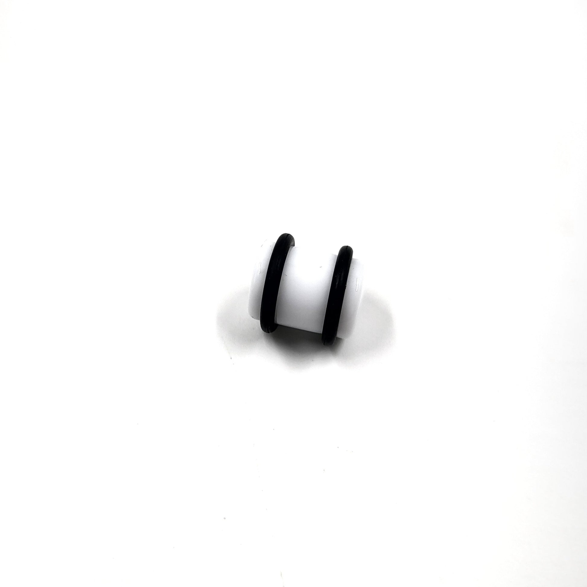 Ear Stretcher Plug White - Pretty Savage Jewellery