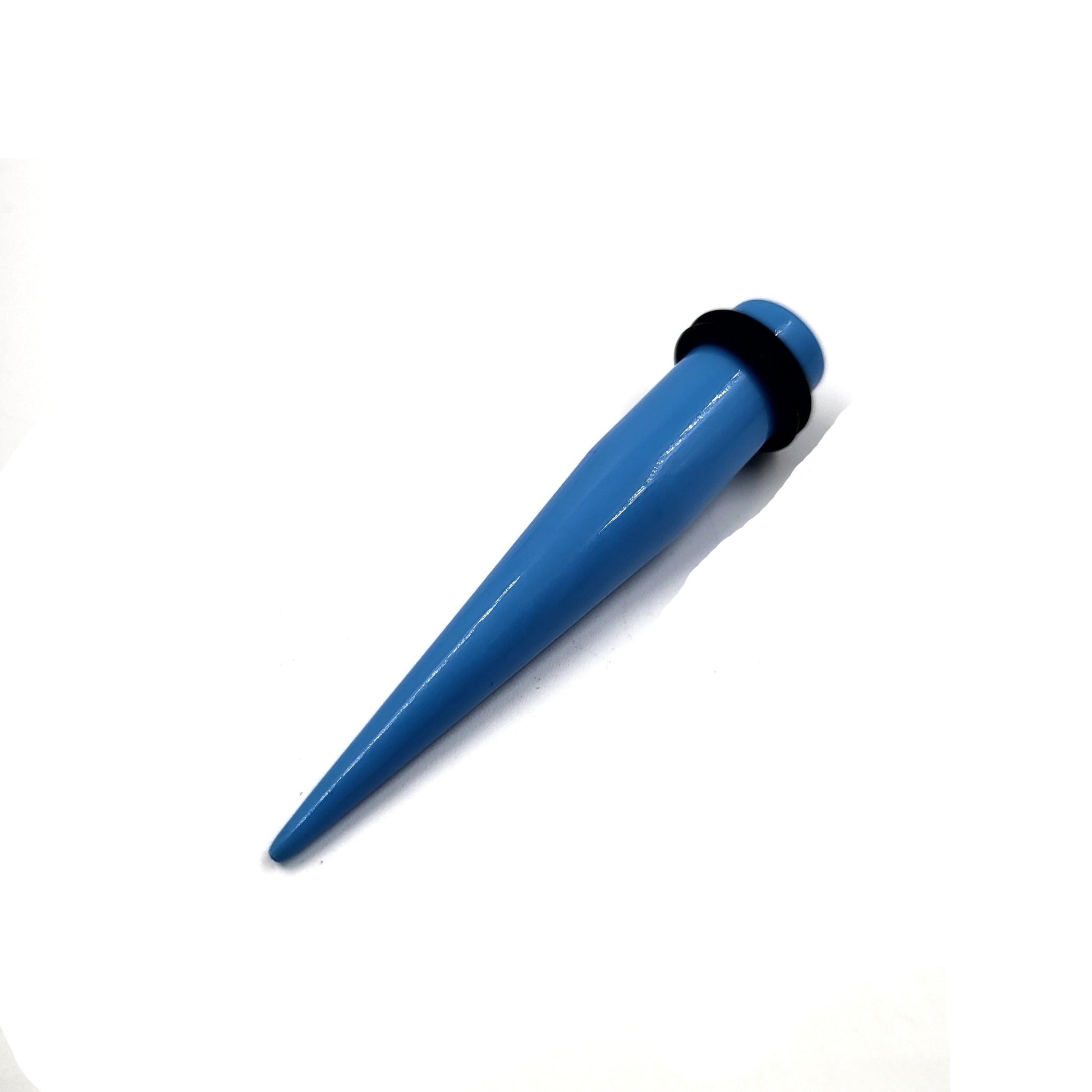 Ear Stretcher Taper Blue - Pretty Savage Jewellery