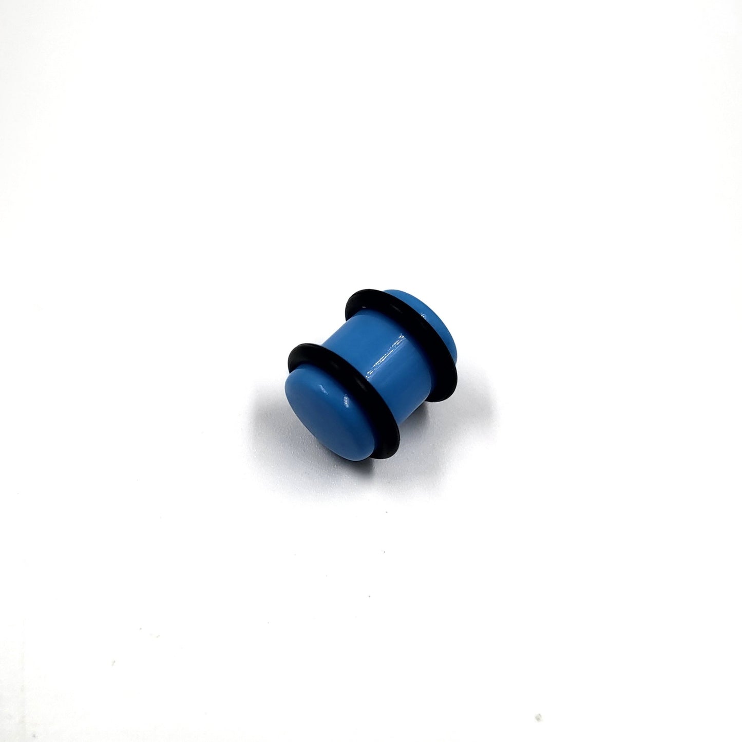 Ear Stretcher Plug Blue - Pretty Savage Jewellery