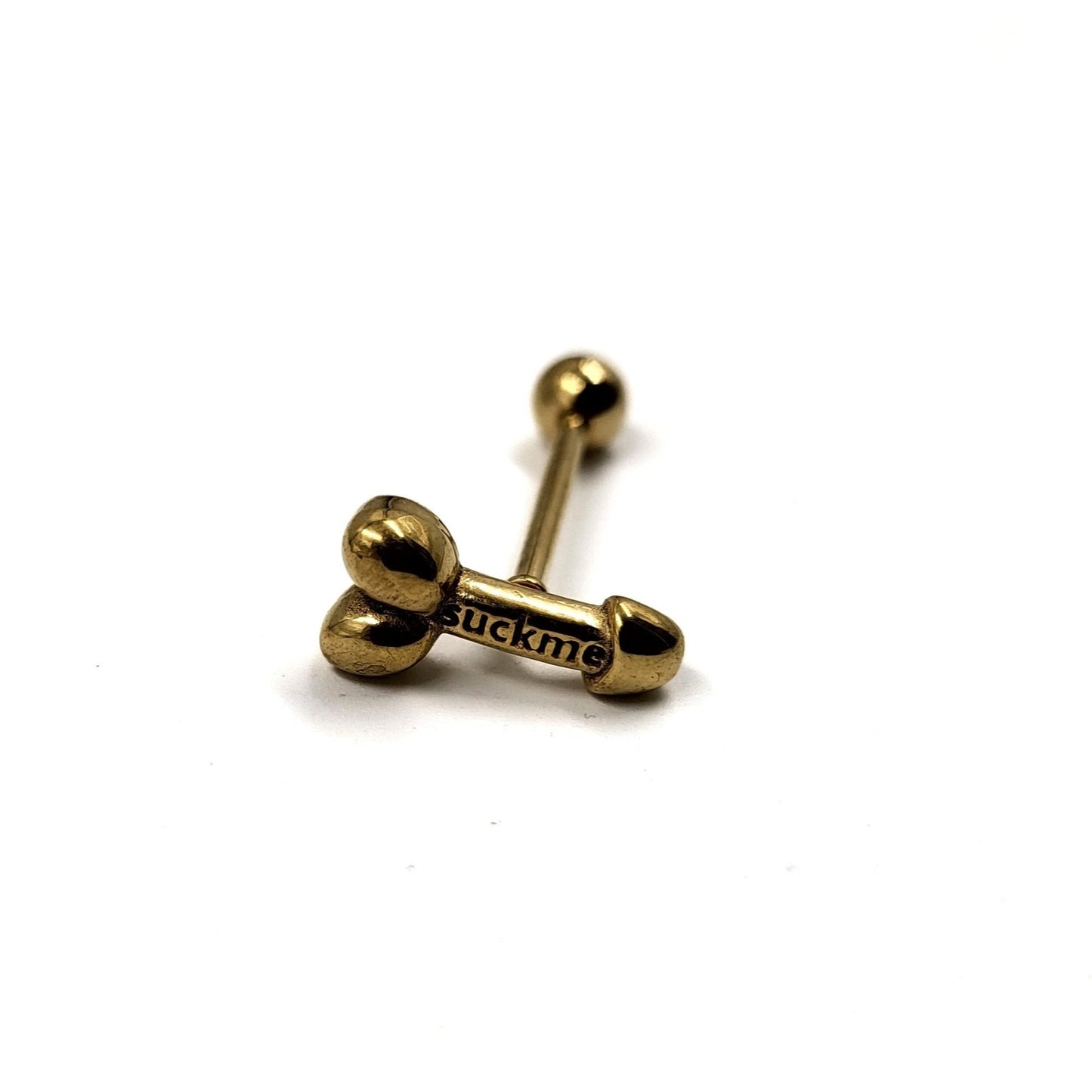 Suck Me Tongue Barbell 18mm - Pretty Savage Jewellery