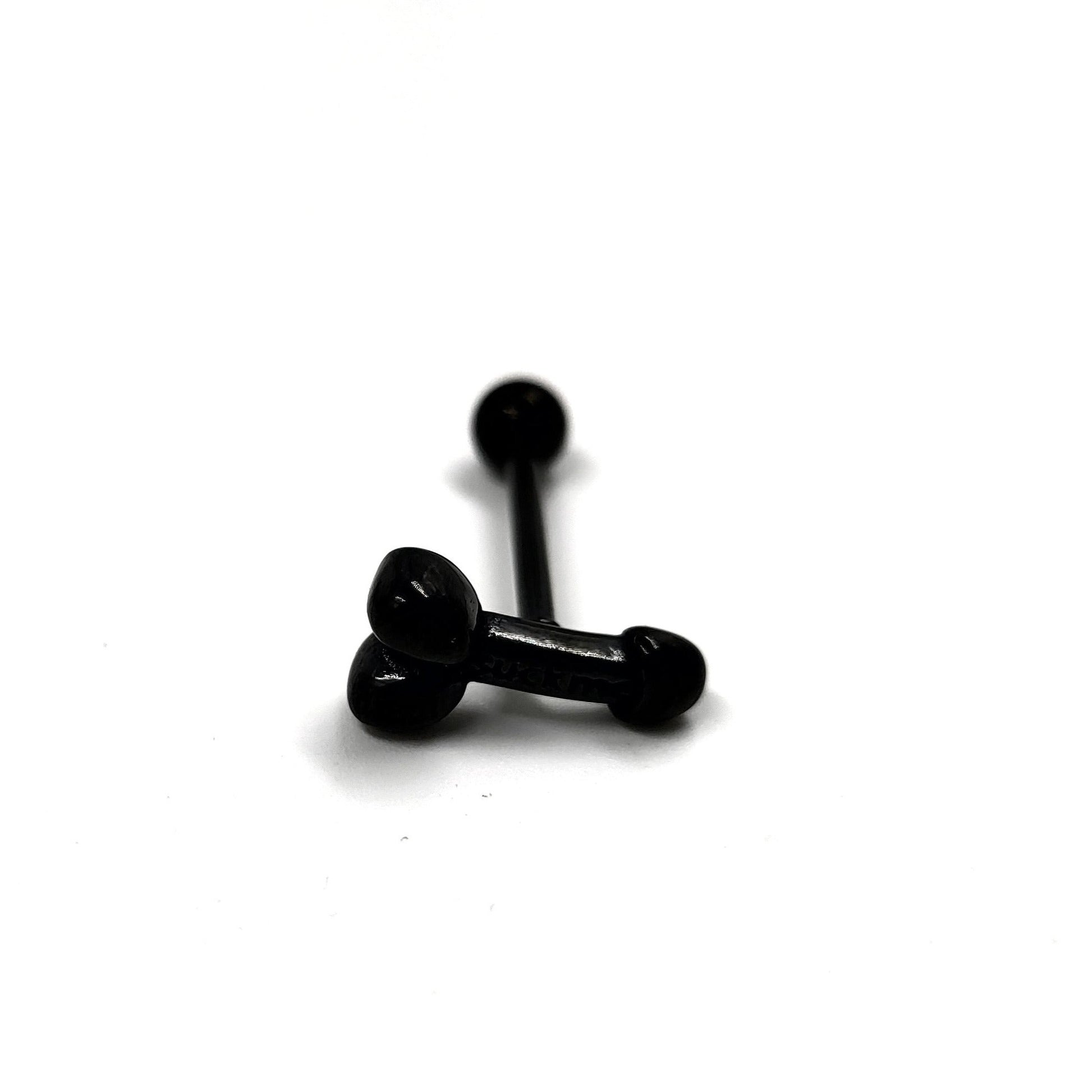 Suck Me Tongue Barbell 18mm - Pretty Savage Jewellery