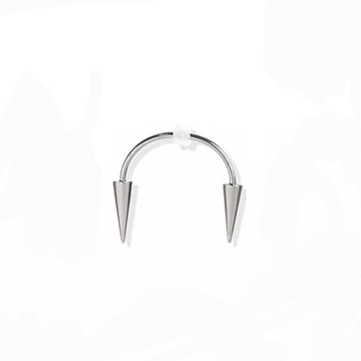 Smiley Fang Barbell Piercing Vampire fangs - Pretty Savage Jewellery