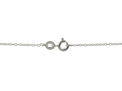 Sterling Silver Double Heart Necklet, 16"/40cm Chain - Pretty Savage Jewellery