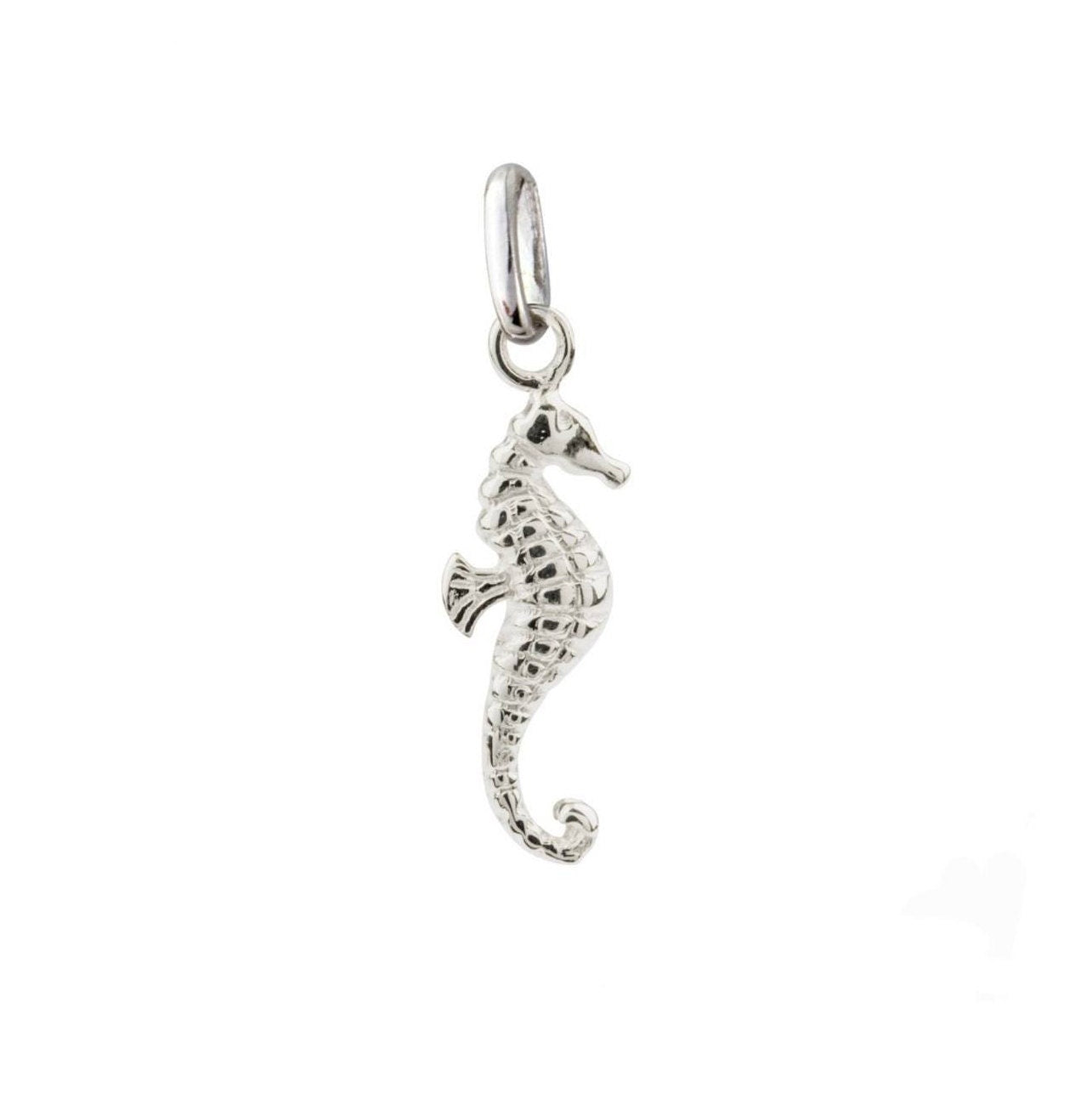 Seahorse Necklace 925 Sterling Silver Minimal Seahorse Necklace - Pretty Savage Jewellery