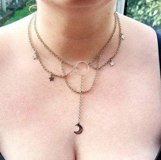 Metal hot sale chain choker