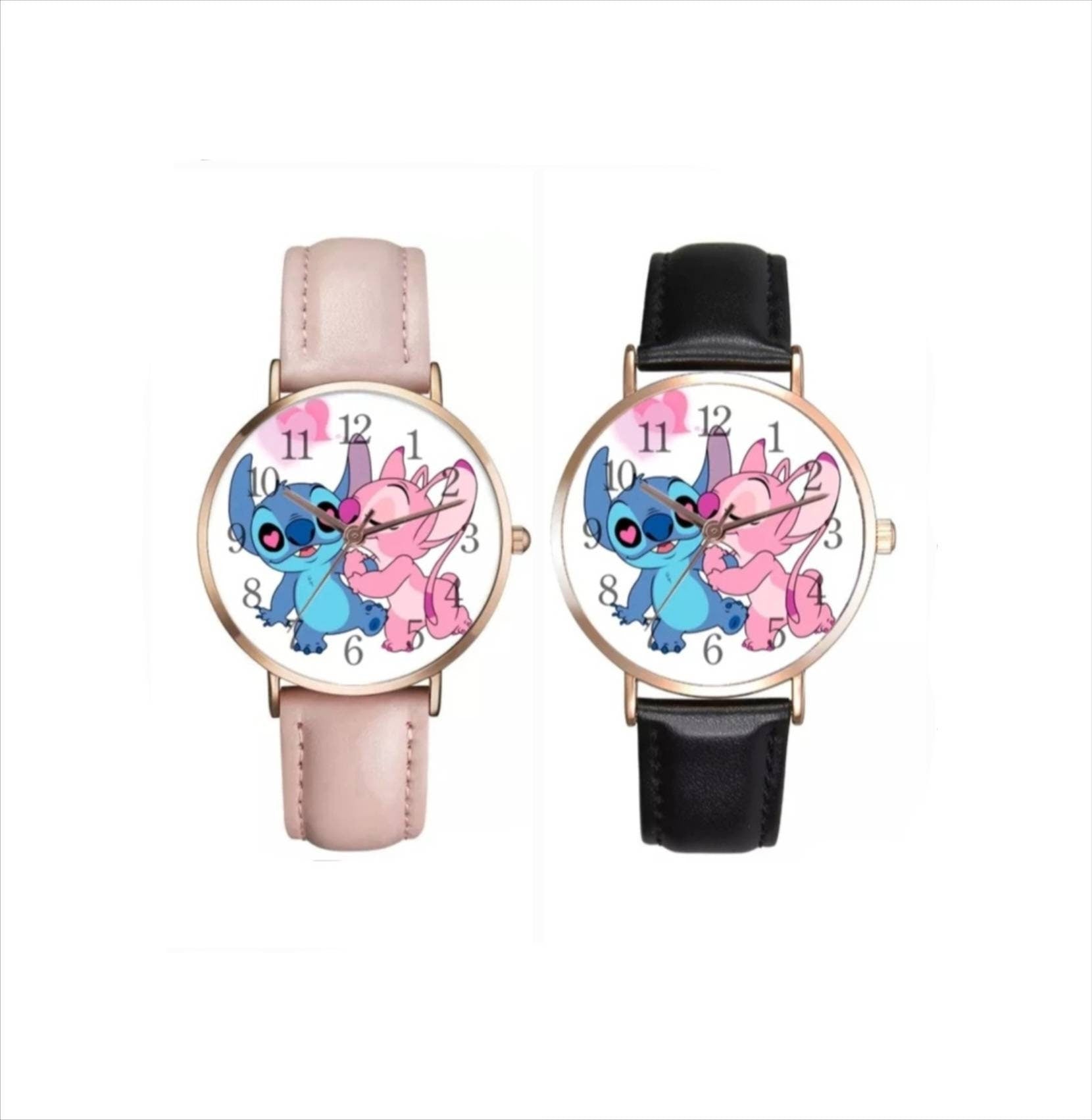 Stitch Wrist Watch Lilo & Stitch Personalised Band Wrist Watch - Pretty Savage Jewellery