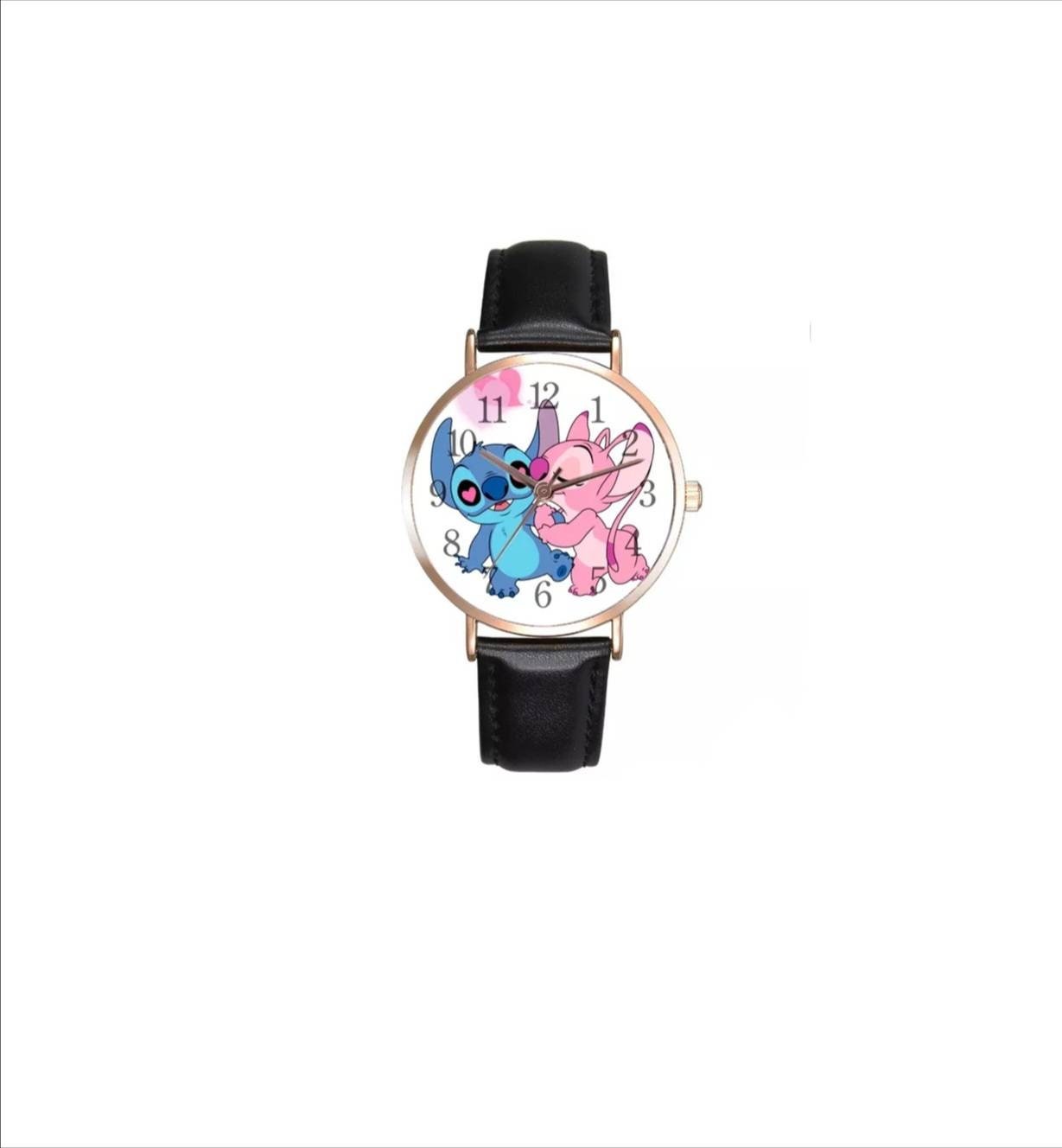 Stitch Wrist Watch Lilo & Stitch Personalised Band Wrist Watch - Pretty Savage Jewellery